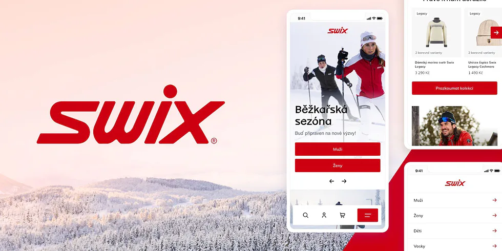 Swix – Jednička pro běžkaře