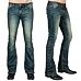 kalhoty jeans WORNSTAR Hellraiser Side Button 28
