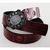 Leather & Steel Fashion Red 120