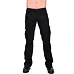 kalhoty gothic BLACK PISTOL Combat Pants Denim 26