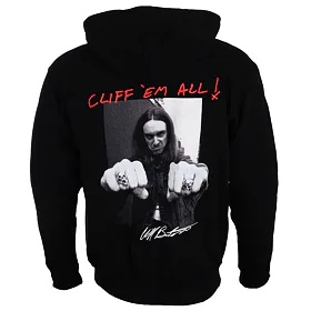 NNM Cliff Burton Černá S