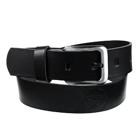 Leather & Steel Fashion black 100