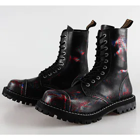 STEEL Černá Červená 36