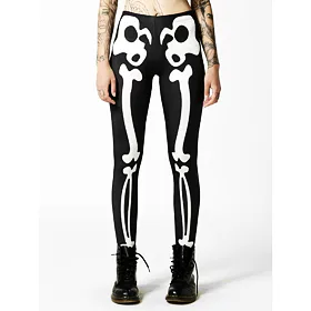 kalhoty plátěné DISTURBIA Bones M