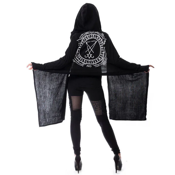 HEARTLESS LAZARUS Černá L