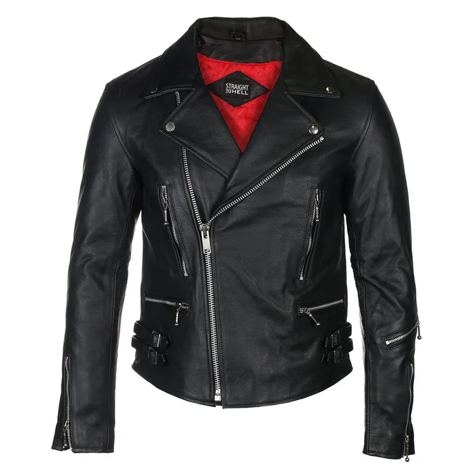STRAIGHT TO HELL Defector Blk Nick Černá 34