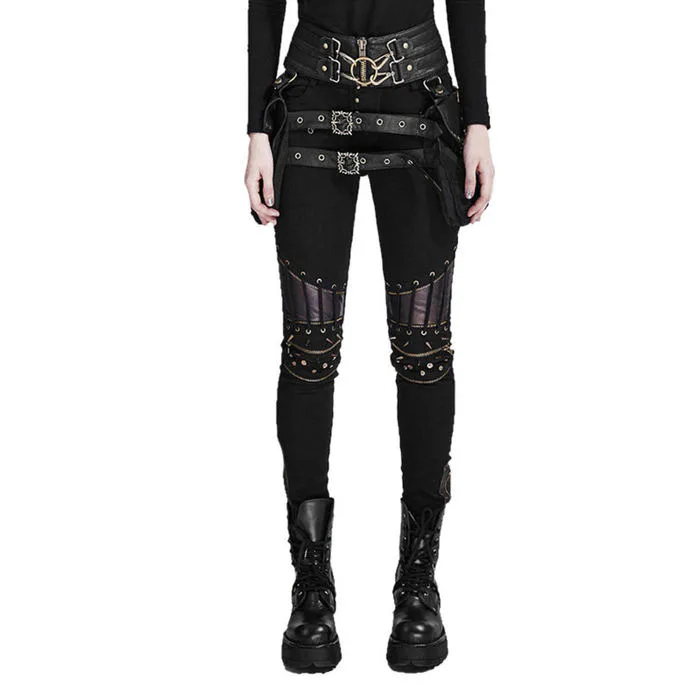 kalhoty gothic PUNK RAVE Nereid L