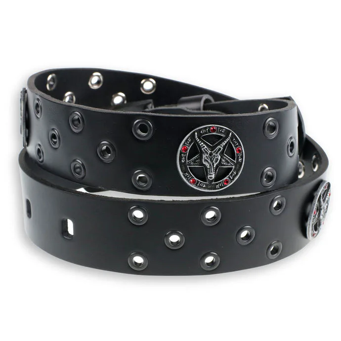 Leather & Steel Fashion Black 120