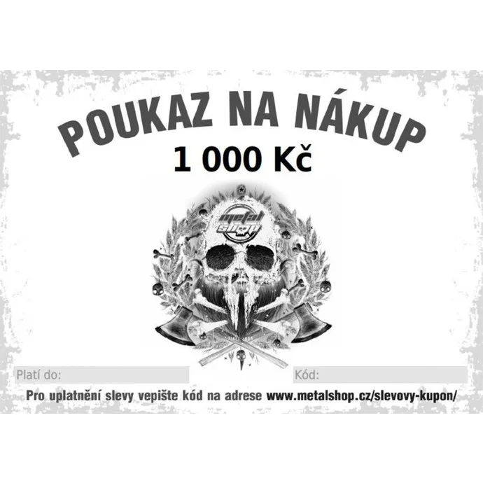 Dárkový poukaz