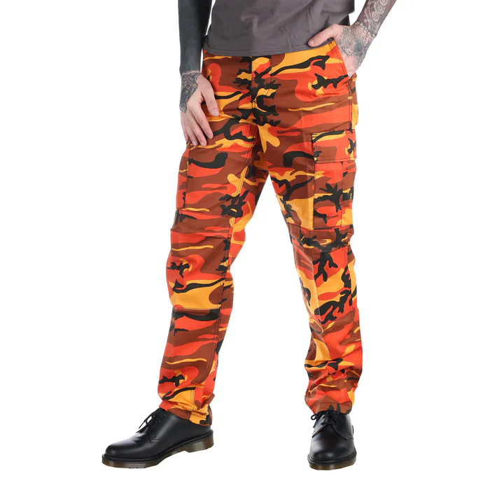 kalhoty plátěné MMB US BDU XS